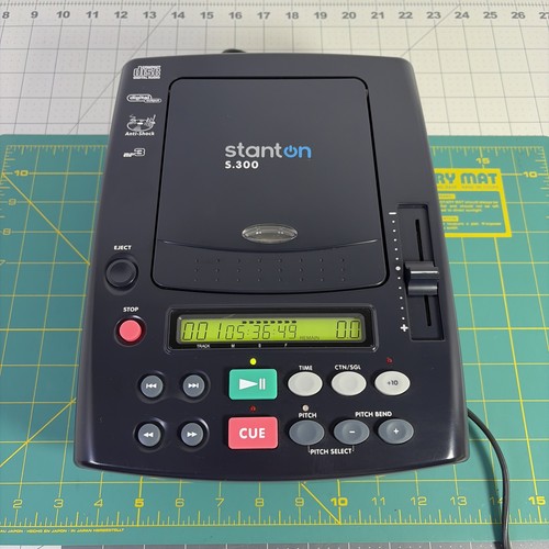 Stanton 300 lettore - s.300, cd
