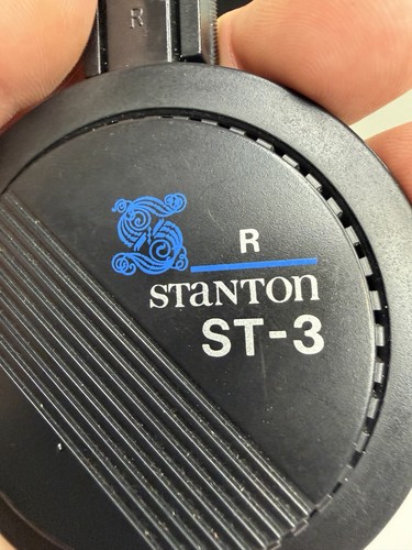 Cuffie stereo vintage stanton - stereo,