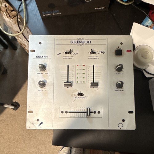 Stanton esm mixer - stanton, esm-11