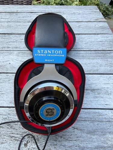Cuffie stereo vintage stanton - stereo,